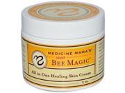 Sweet Bee Magic All In One Healing Skin Cream Medicine Mama s 2 oz Cream