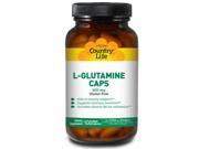 L Glutamine 500mg With B6 Country Life 100 VegCap