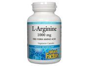 L Arginine 1000mg Natural Factors 90 VegCap