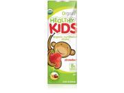 Healthy Kids Organic Nutritional Shake Strawberry Orgain 8.25 oz Liquid
