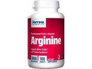L Arginine 1000 mg Jarrow Formulas 100 Tablet