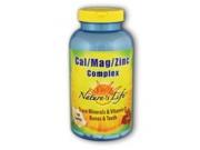 Calcium Magnesium Zinc Vegetarian Nature s Life 250 Tablet