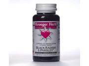 Black Radish Parsley Kroeger Herbs 100 Capsule