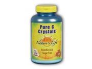 Pure C Crystals Vegetarian Nature s Life 8 oz Powder