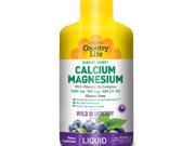 Liquid Calcium Magnesium with Vitamin D3 Country Life 32 oz Liquid