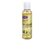 Pure Macadamia Oil Organic Life Flo Health Products 4 oz Oil