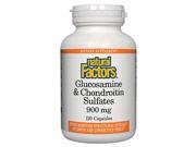 Glucosamine Chondroitin 500 400mg Natural Factors 120 Capsule
