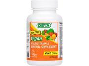 Vegan Multivitamin and Mineral Iron Free Deva Vegan 90 Tablet