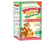 Calcium w Vitamin D Vgtrn Bears Yummi Bear 60 Chewable