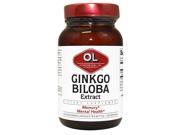 Ginkgo Biloba Extract 60mg Olympian Labs 120 Capsule