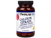 Calcium Citrate Chewable Wafers Twinlab Inc 60 Wafer