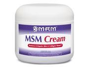 MSM Cream MRM Metabolic Response Modifiers 4 oz Cream