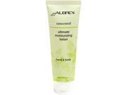 Unscented Ultimate Hand Body Lotion Aubrey Organics 3 oz Lotion