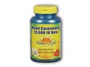 Mixed Carotenoids 25000 IU Beta Carotene Nature s Life 250 Softgel