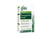Fenugreek Gaia Herbs 60 VegCap