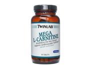 Mega L Carnitine Twinlab Inc 90 Tablet