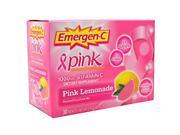 Emergen C Pink Lemonade Alacer 30 Packet