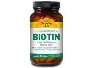 Biotin 5mg Country Life 120 VegCap