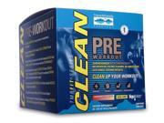 TMRFit Clean Series Pre Workout Trace Minerals 20 packets Box