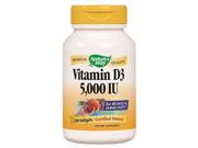 Vitamin D3 5 000 IU Nature s Way 240 Softgel