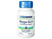 Mega GLA 300mg with Sesame Lignans Life Extension 60 Softgel