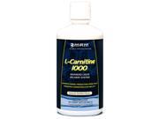 Carnitine Liquid 1000mg All Natural Vanilla Flavor MRM Metabolic Response Modifiers 32 oz Liquid