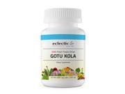 Gotu Kola Freeze Dried Eclectic Institute 50 VegCap