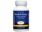 Rhodiola Energy Enzymatic Therapy Inc. 40 Capsule