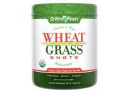 Wheat Grass Shot 30 Serving 5.3 oz From Green Foods Corporation