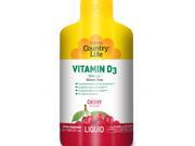 Liquid Vitamin D3 5000 IU Country Life 16 oz Liquid