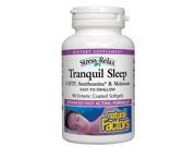 Tranquil Sleep Natural Factors 90 Softgel