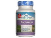 Dream On Ridgecrest Herbals 60 Capsule
