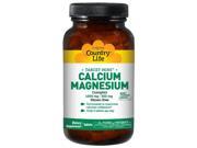 Calcium Magnesium Complex 1000mg and 500mg Country Life 180 Tablet