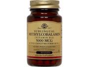 Methylcobalamin Vitamin B12 5000 mcg Solgar 60 Nugget