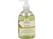Clearly Natural Liquid Soap Tea Tree Clearly Natural 12 oz Liquid
