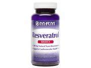 Basics Resveratrol MRM Metabolic Response Modifiers 60 VegCap