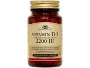 Vitamin D3 2200 IU Solgar 50 VegCap