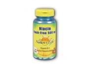 Flush Free Niacin 500mg Nature s Life 100 Tablet