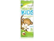 Healthy Kids Organic Nutritional Shake Vanilla Orgain 8.25 oz Liquid