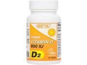 Vegan Vitamin D Deva Vegan 90 Tablet