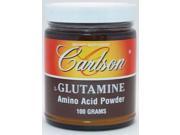 L Glutamine Powder Carlson Laboratories 100 g Powder