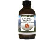 Mustard Seed Oil Tattva s Herbs LLC. 16 oz Oil