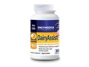 Dairy Assist Enzymedica 30 Capsule