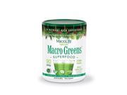 Macro Greens Macrolife Naturals 30 oz Powder