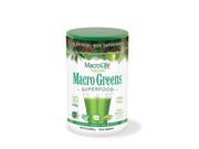 Macro Greens Macrolife Naturals 10 oz Powder