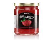 Strawberry Fruit Jam XyloBurst 10 oz Glass Jar
