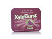 Grape Sours Tin XyloBurst 100 ct Candy