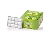 Green Tea Blister Pack Gum XyloBurst 12 Pack Box
