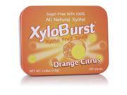 Orange Citrus Sours Tin XyloBurst 100 ct Candy