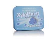 Peppermint Tin XyloBurst 100 ct Mints